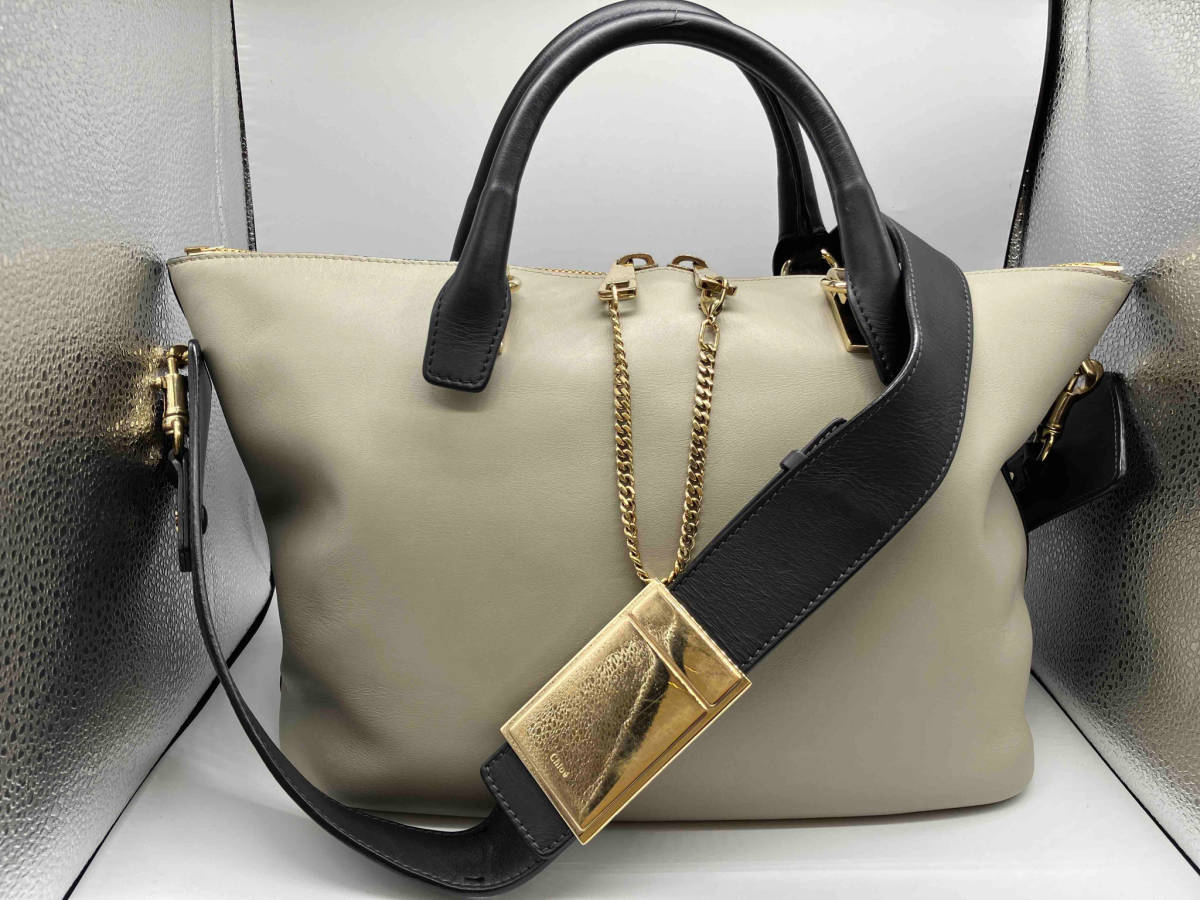 即決】Chloe クロエ ベイリー ミニ 2WAY トートバッグ ショルダー