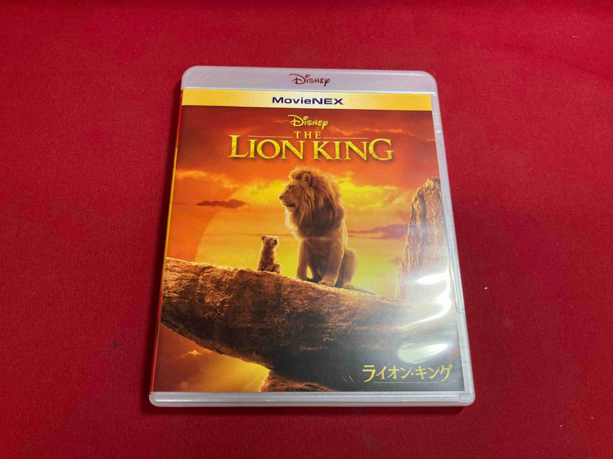 ライオン・キング MovieNEX ブルーレイ+DVDセット(Blu-ray Disc)_画像1