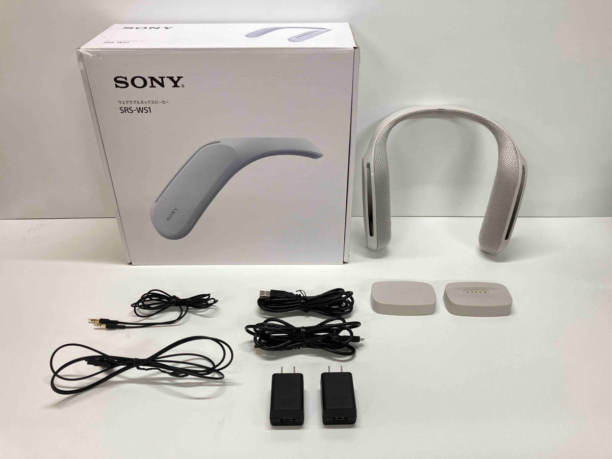 SALE】 SONY スピーカー 【単品】SRS-WS1 SRS-WS1 スピーカー本体