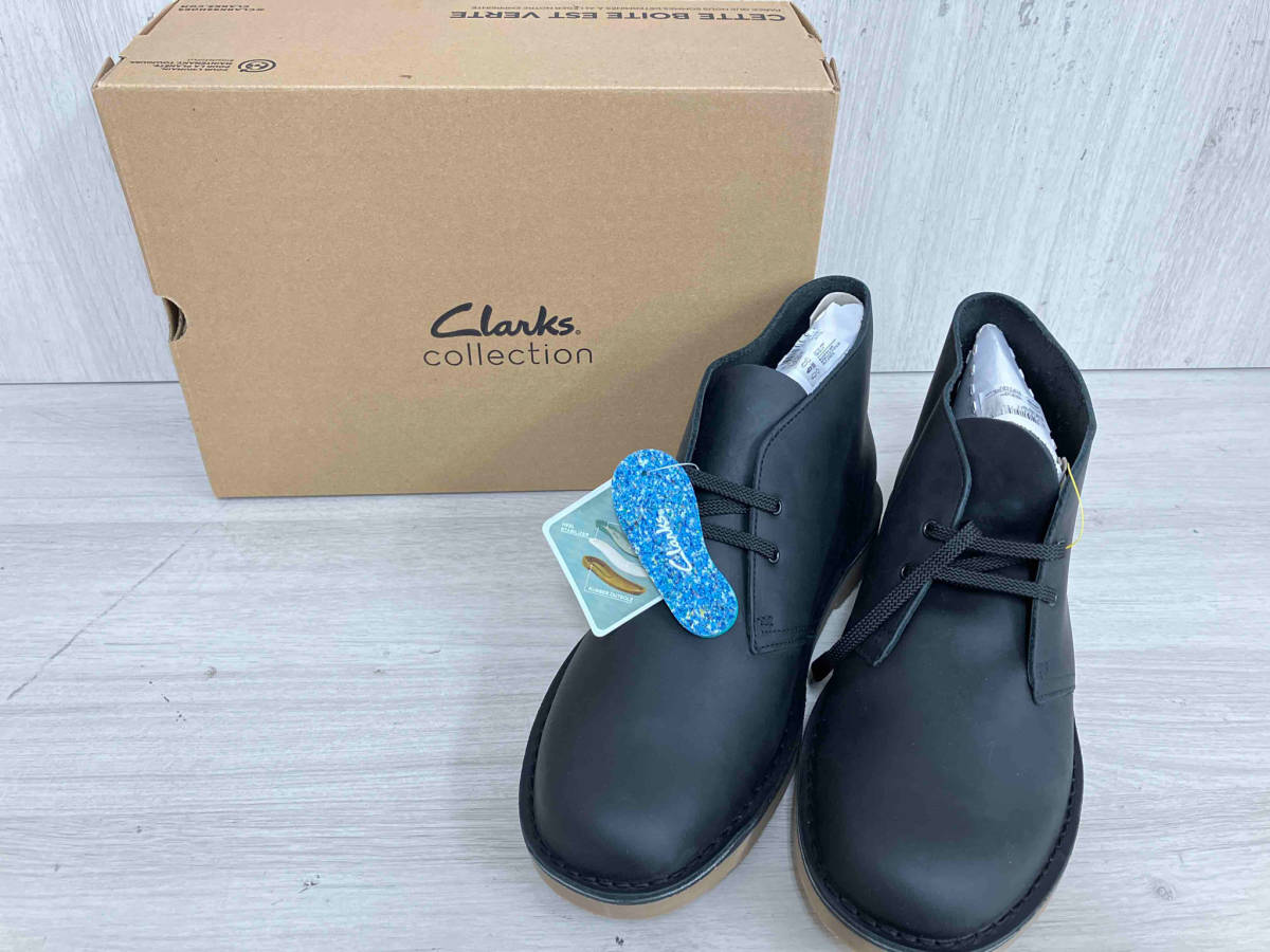 超特価】 ブラック ショートブーツ Clarks その他ブーツ 3／15522