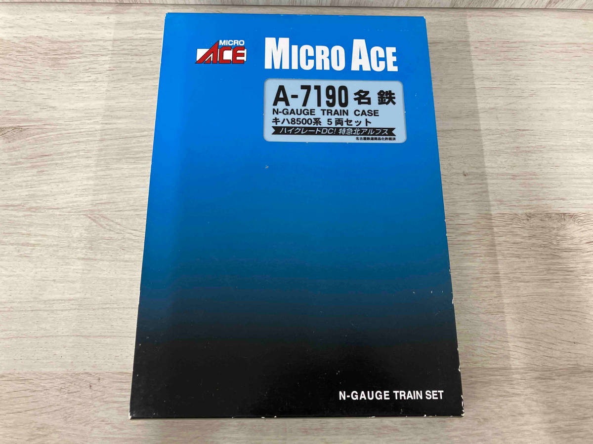 Ｎゲージ MICROACE A7190 名鉄キハ8500系ディーゼルカー 5両セット マイクロエース
