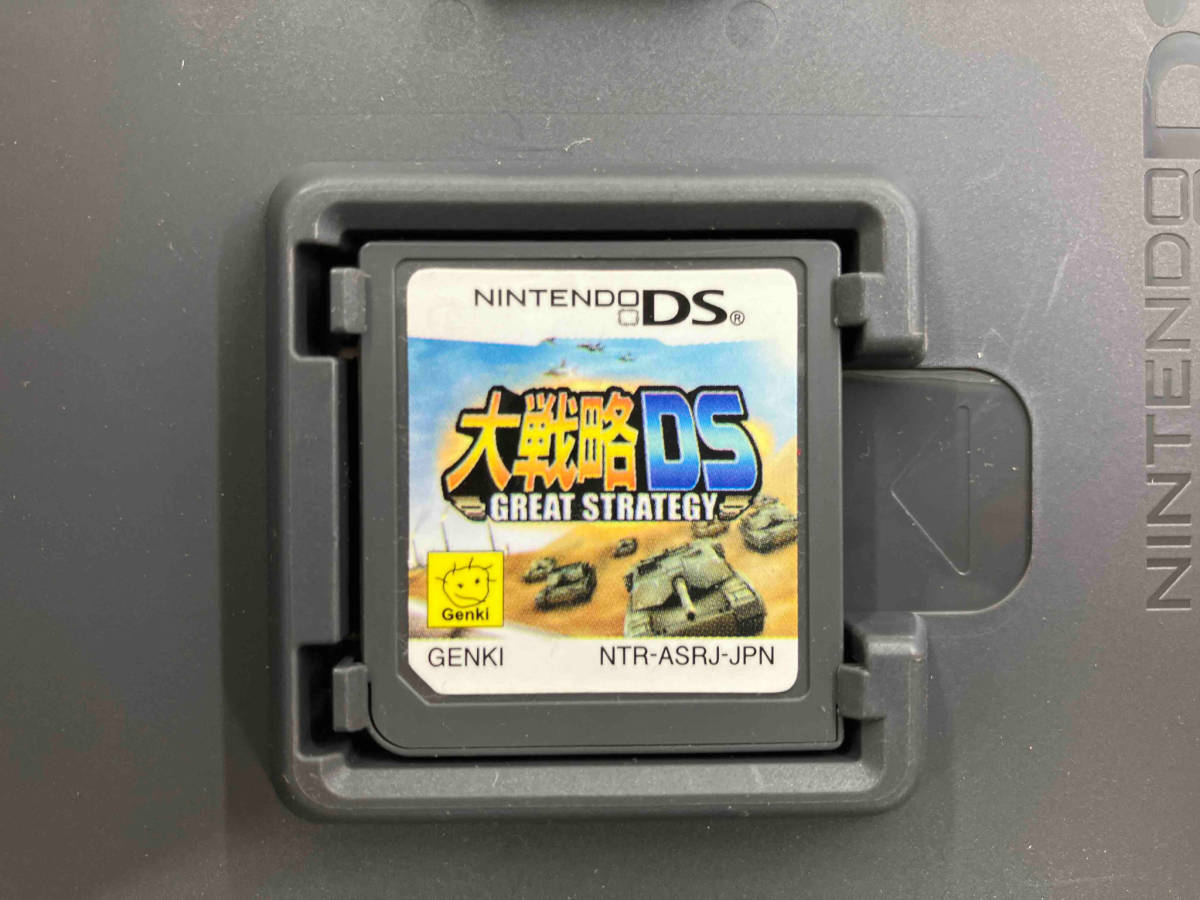 説明書なし ニンテンドーDS 大戦略DS_画像3