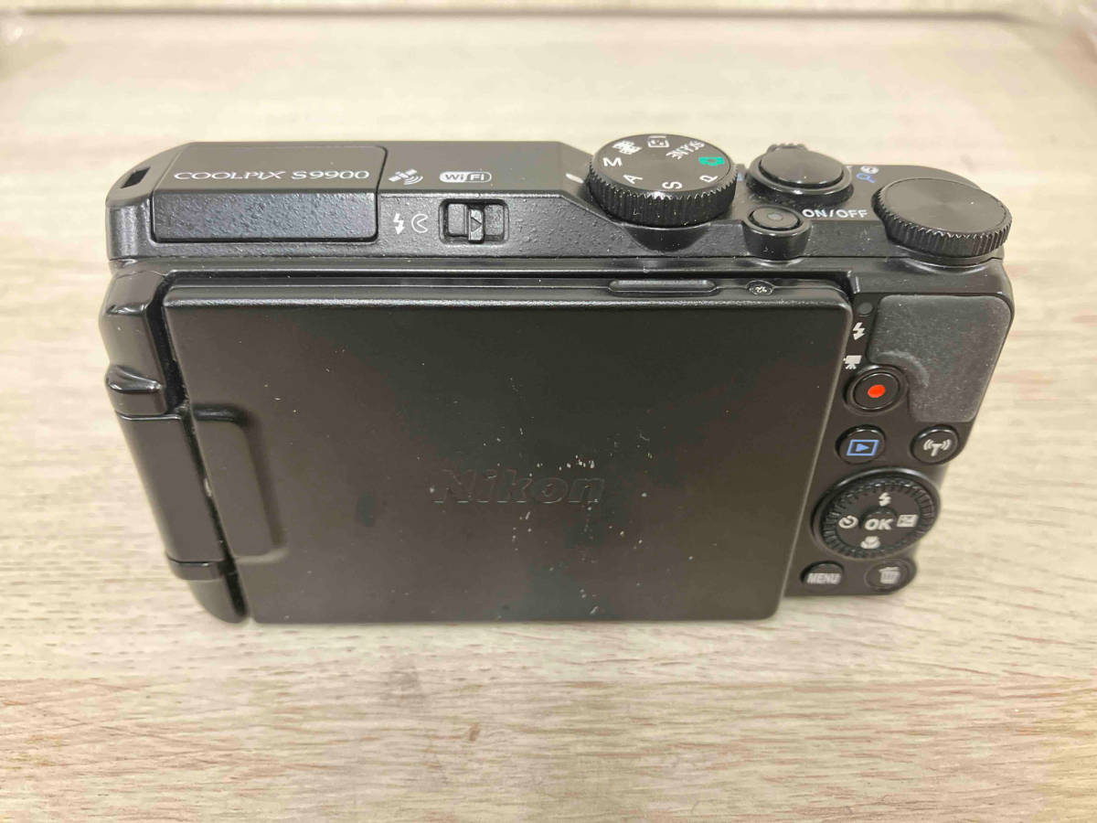新品即決 【ジャンク】 Nikon コンパクトデジカメ S9900 COOLPIX
