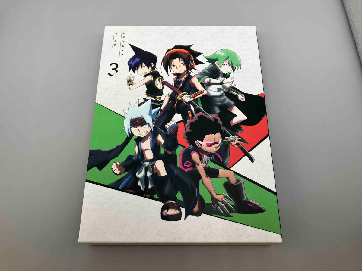 TVアニメ「SHAMAN KING」Blu-ray BOX 3(初回生産限定版)(Blu-ray Disc)_画像1