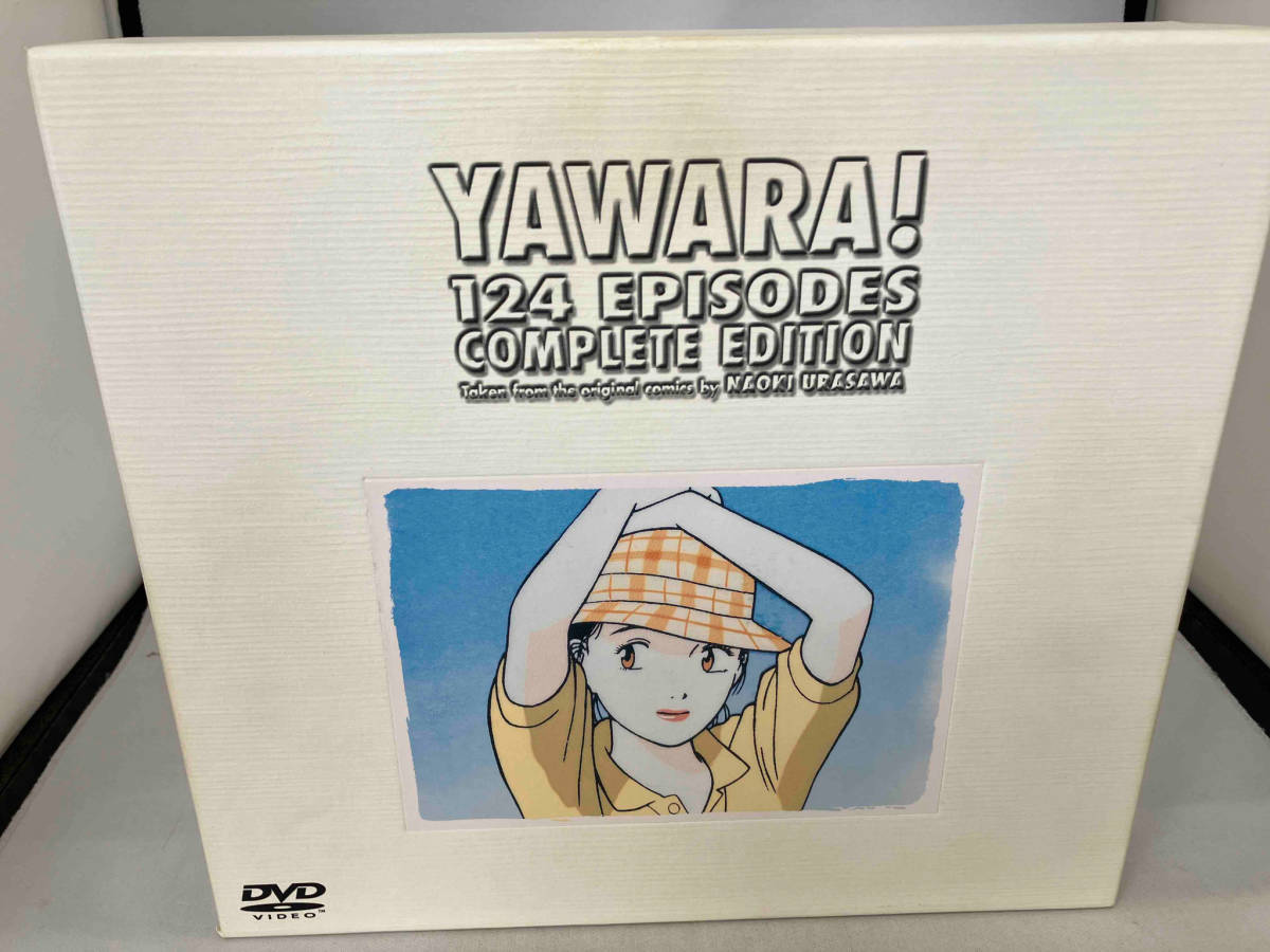 DVD YAWARA! 124 EPISODES COMPLETE EDITION(YAWARA! DVD PERFECT COLLECTION)_画像1