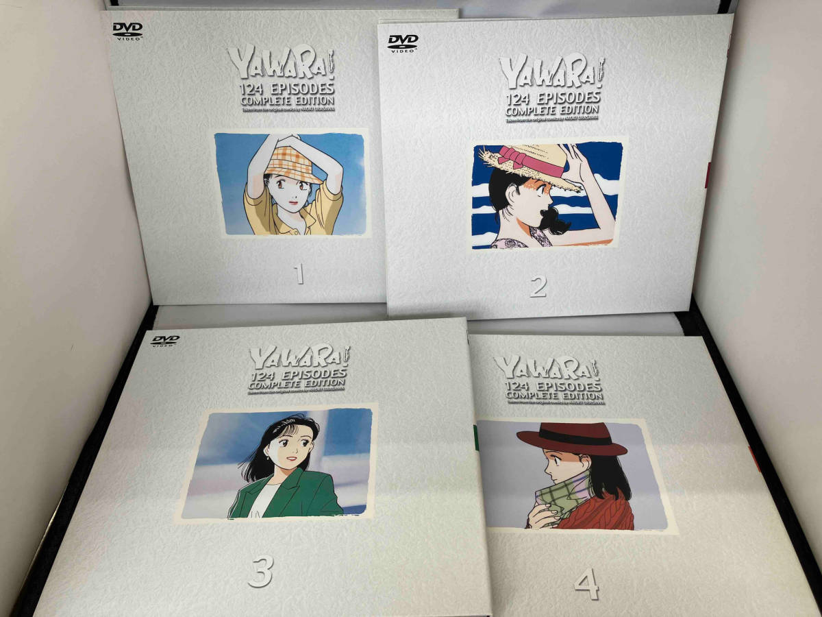 DVD YAWARA! 124 EPISODES COMPLETE EDITION(YAWARA! DVD PERFECT COLLECTION)_画像5