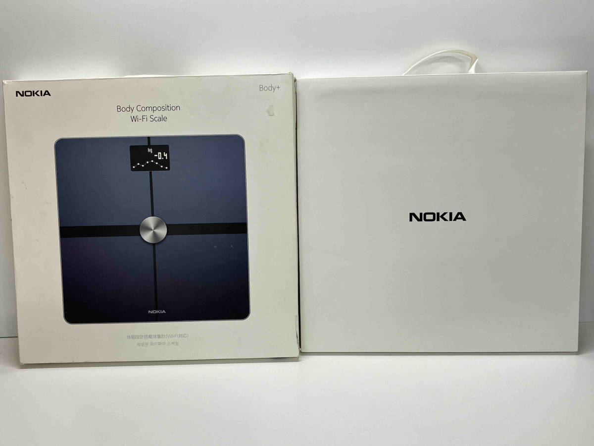 NOKIA WBS05-Black-All-JP Body+ WBS05-Black-All-JP [Black] ヘルスメーター_画像7