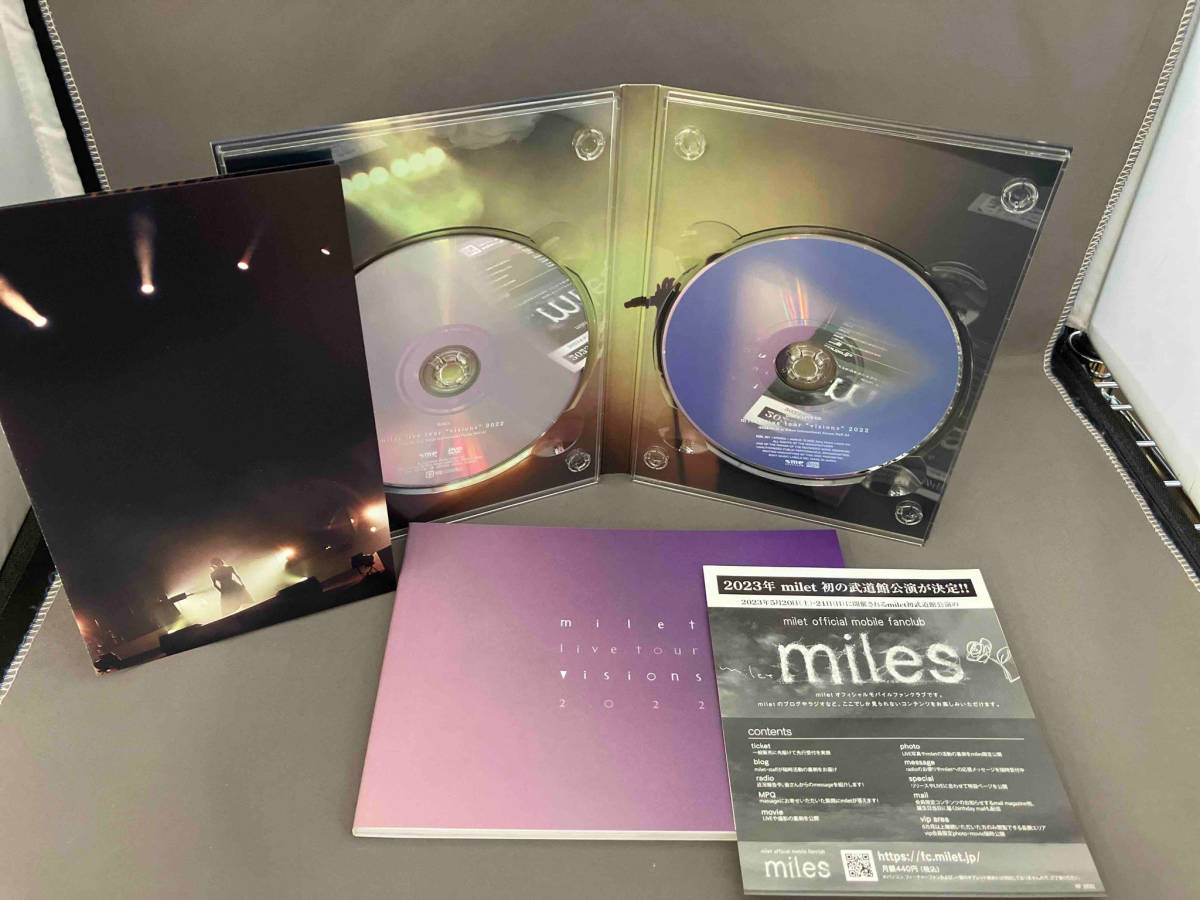 DVD milet live tour 'visions' 2022(初回生産限定版)_画像4