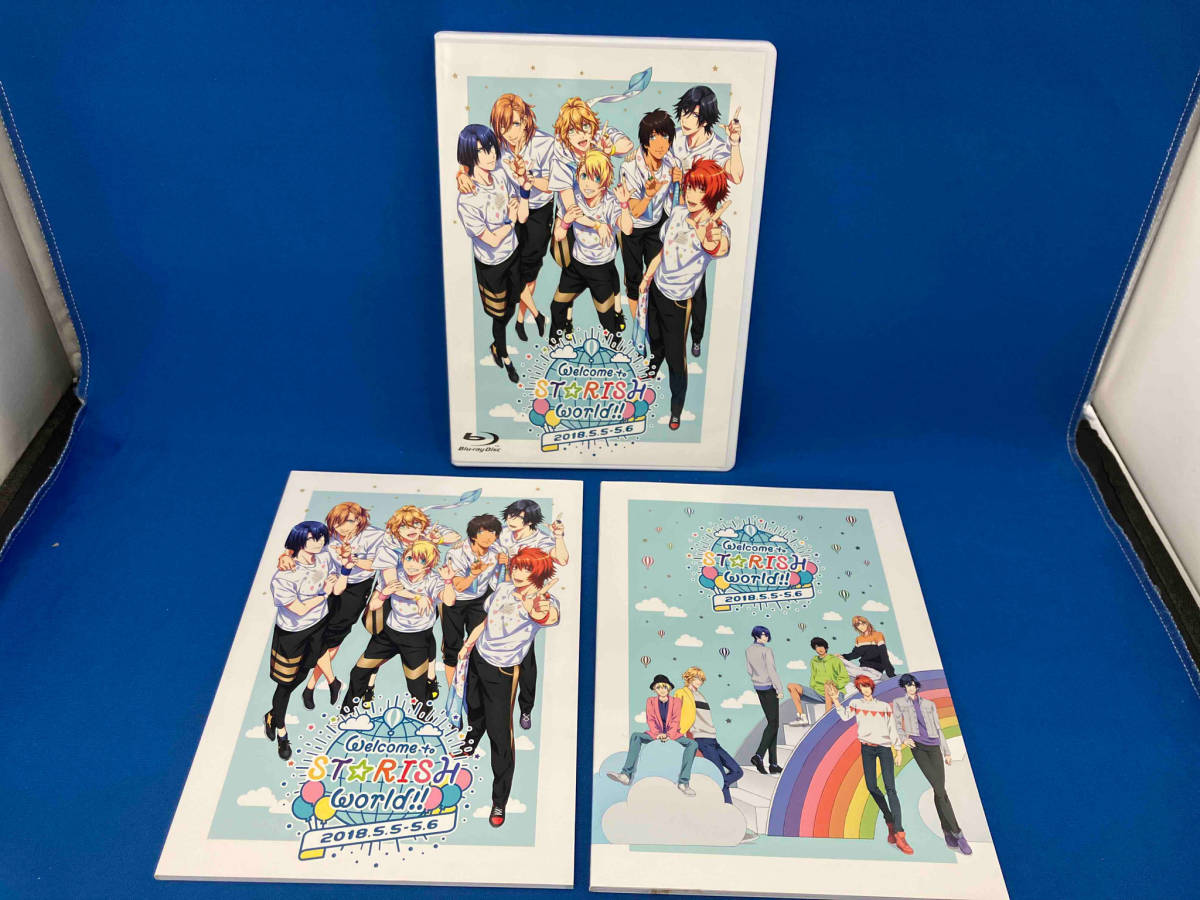 うたの☆プリンスさまっ♪ ST☆RISHファンミーティング 「Welcome to ST☆RISH World!!」(Blu-ray Disc)_画像4