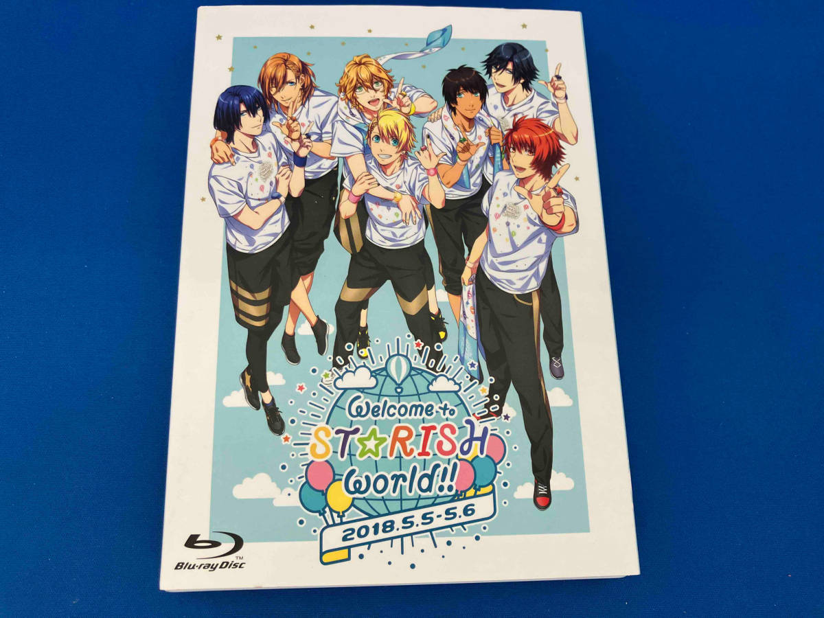 うたの☆プリンスさまっ♪ ST☆RISHファンミーティング 「Welcome to ST☆RISH World!!」(Blu-ray Disc)_画像1