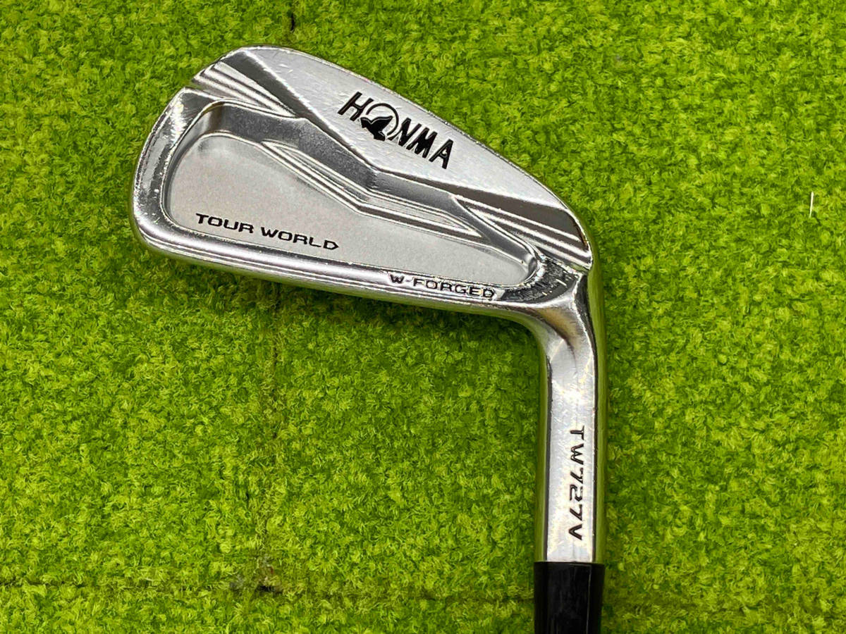 最新作 727 WORLD TOUR GOLF HONMA V アイアンセット ６本セット 5-10