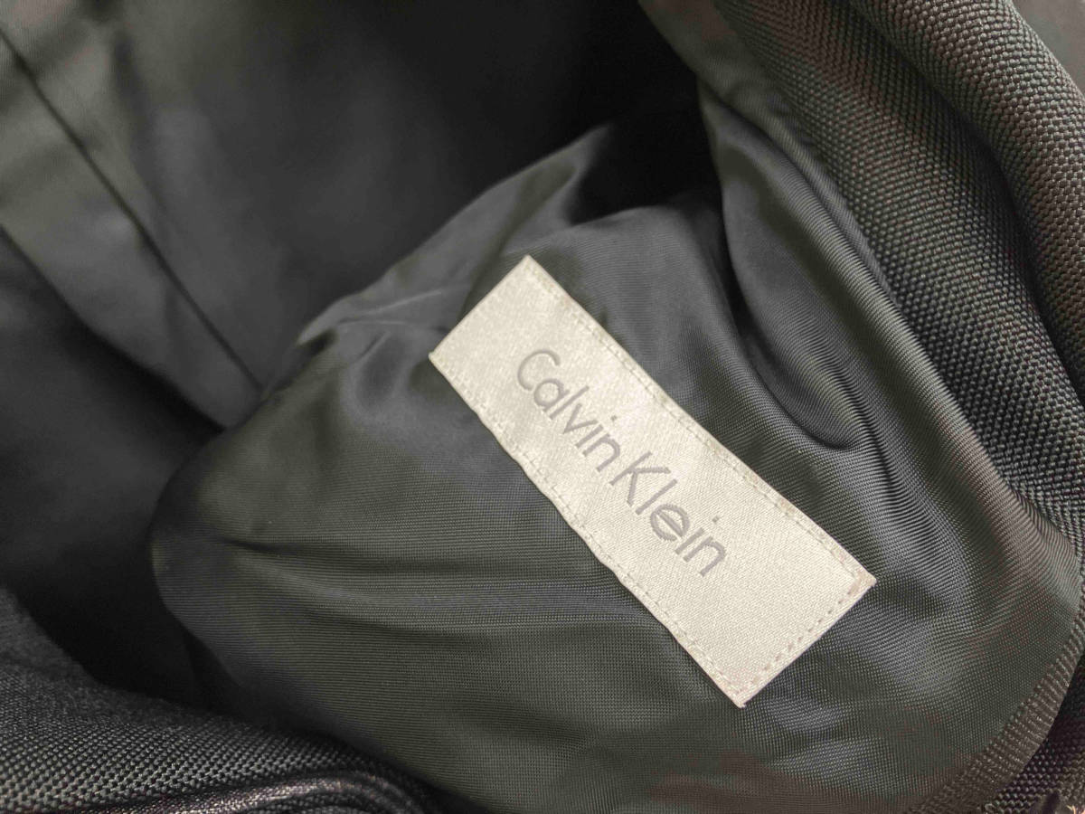 calvin klein 334472/ double button /BLK pea coat cloth comming off / black Calvin Klein 