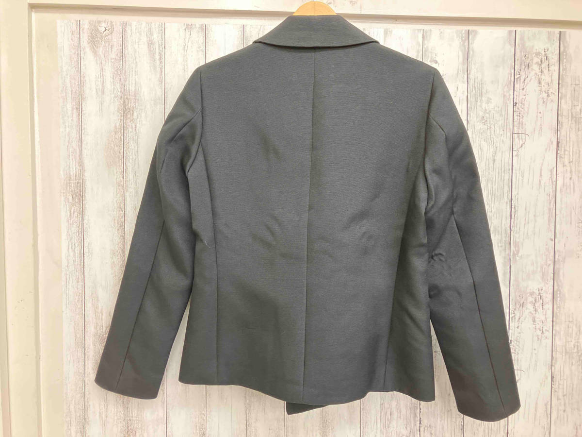 calvin klein 334472/ double button /BLK pea coat cloth comming off / black Calvin Klein 