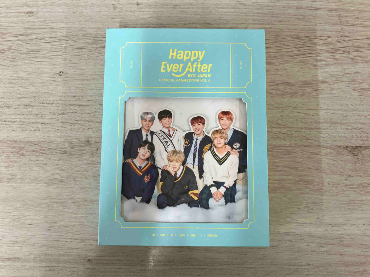DVD BTS JAPAN OFFICIAL FANMEETING VOL.4[Happy Ever After](UNIVERSAL MUSIC STORE & FC限定版)