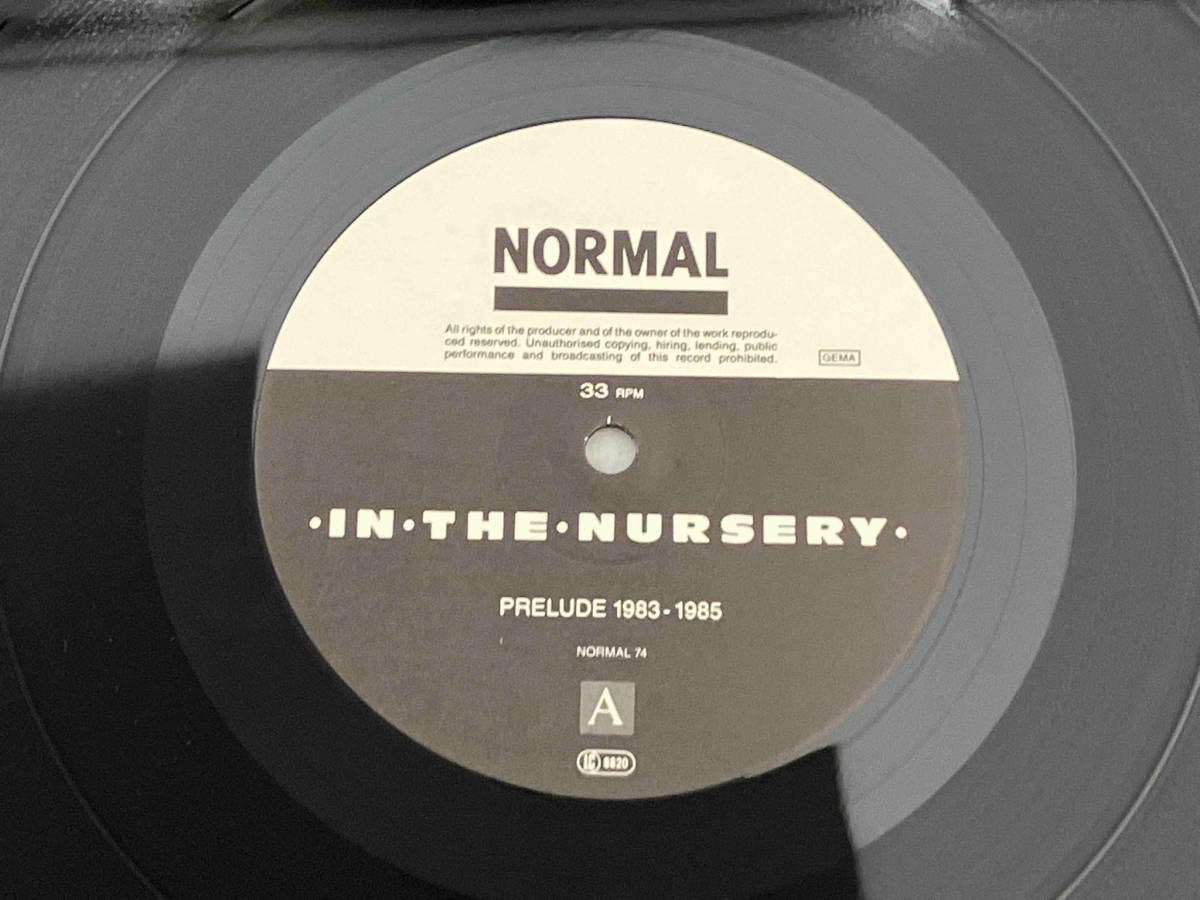 レコード　NORMAL ノーマル　・IN・THE・MURSERY・　・イン・ザ・ナーサリー・　NORMAL74_画像4