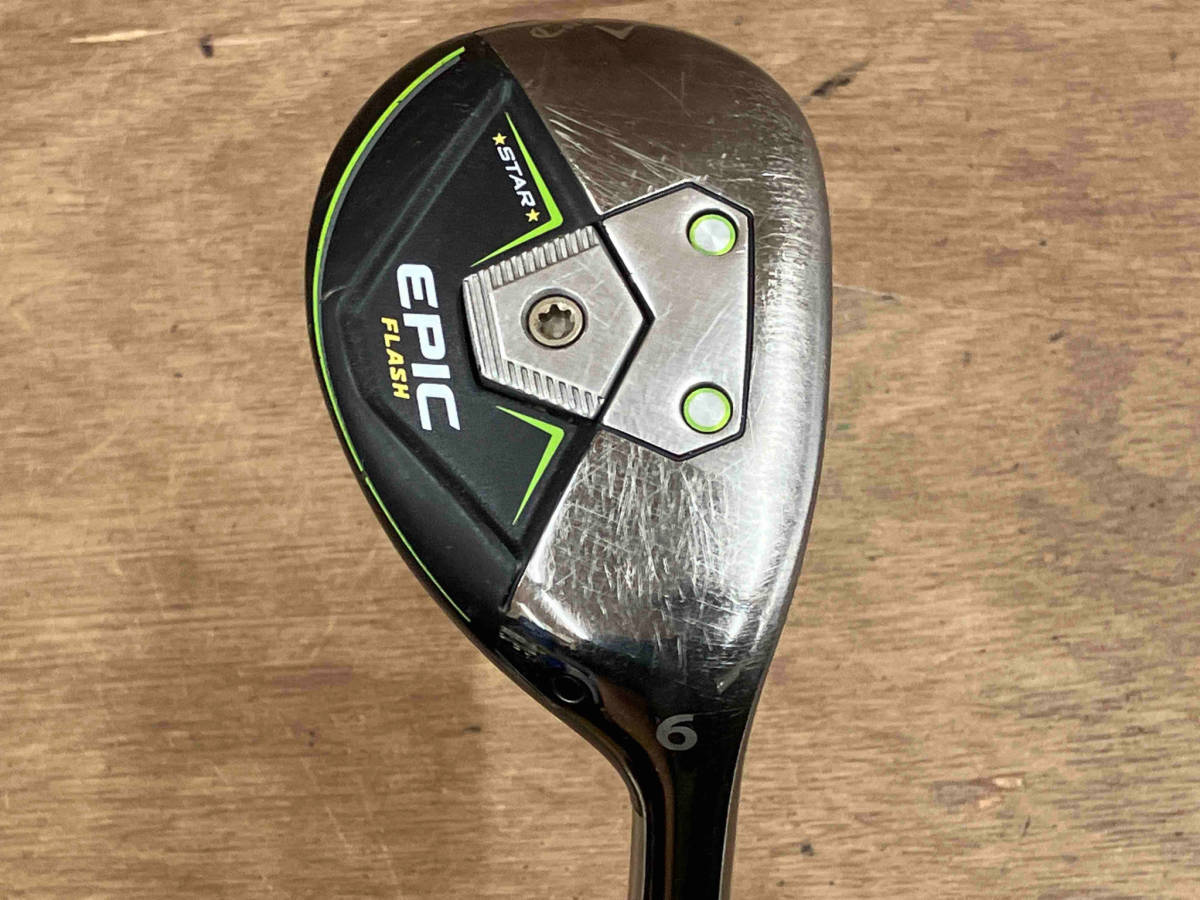 お年玉セール特価】 EPIC Callaway STAR 6番ユーティリティ エピック