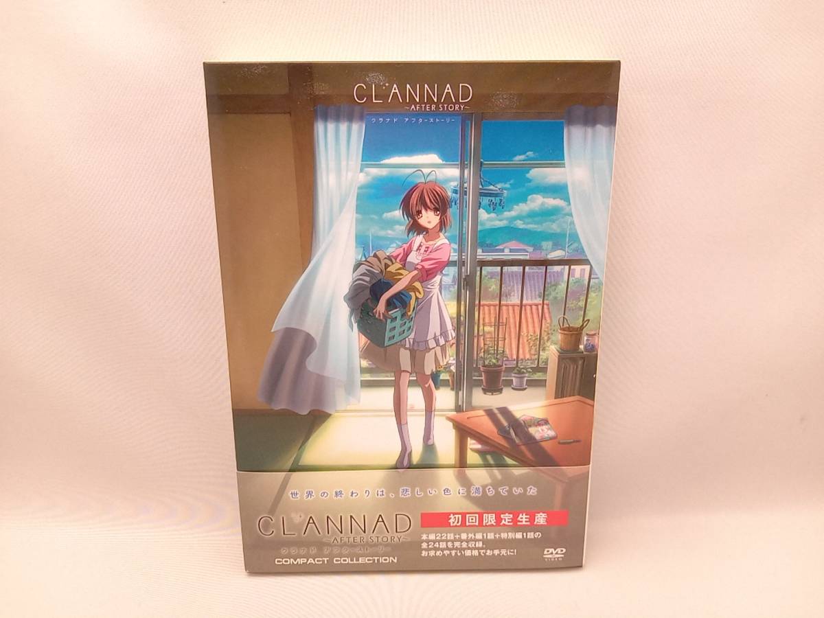 超ポイント祭?期間限定】 DVD CLANNAD コンパクト・コレクション STORY