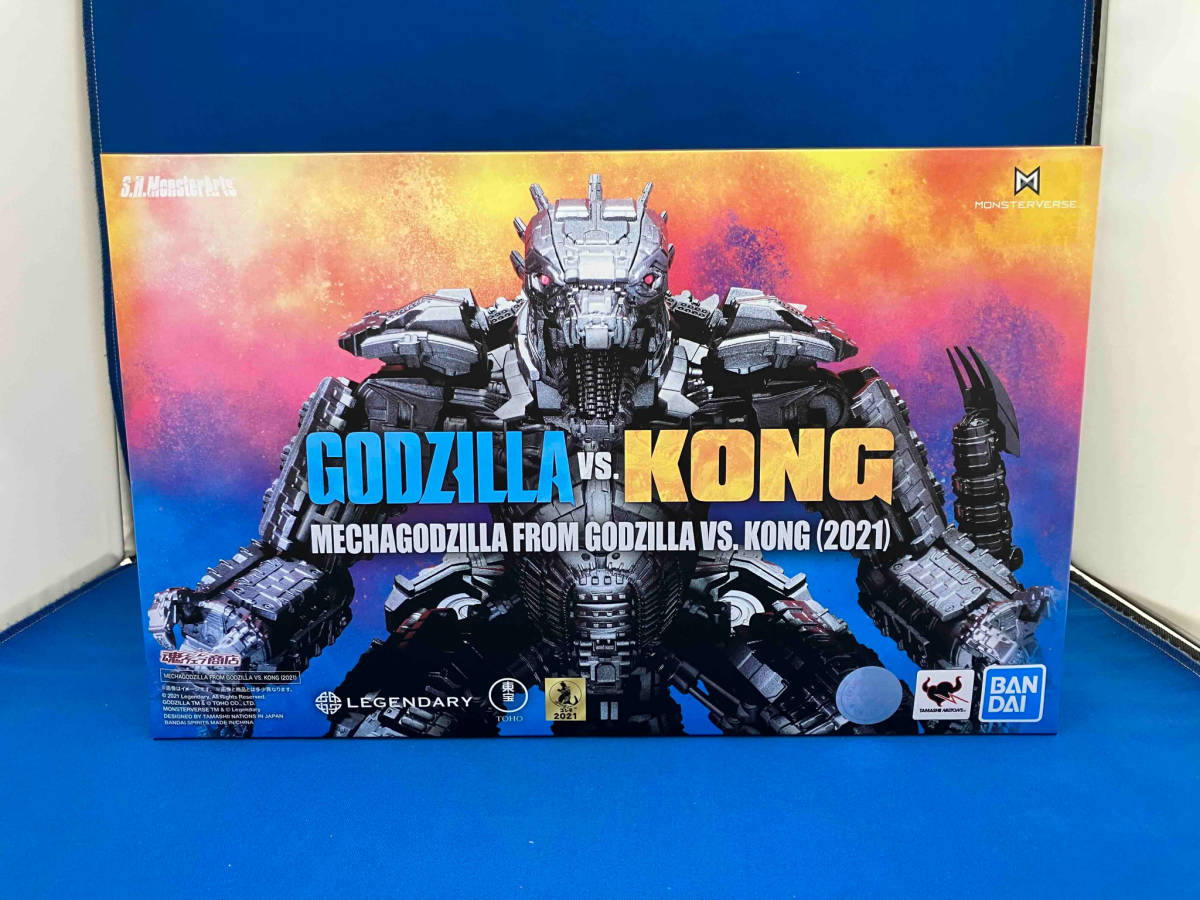 S.H.MonsterArts MECHAGODZILLA FROM GODZILLA VS. KONG (2021) 魂ウェブ商店限定 ゴジラVSコングの画像1
