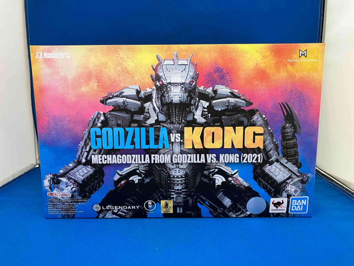 激安アウトレット MECHAGODZILLA S.H.MonsterArts FROM ゴジラVSコング 魂ウェブ商店限定 (2021) KONG VS. GODZILLA メカゴジラ