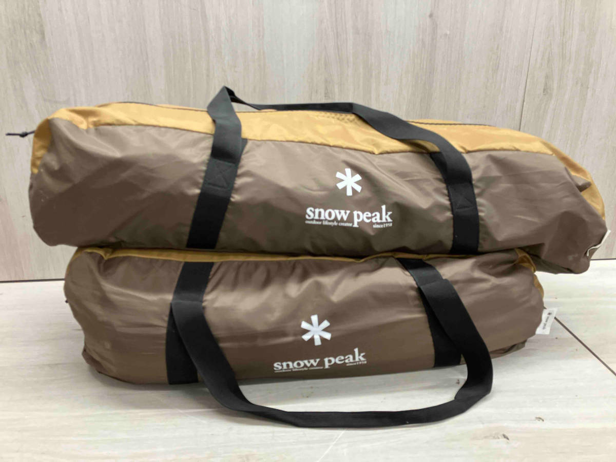 snow peak エントリーパックTT SET-250H テント