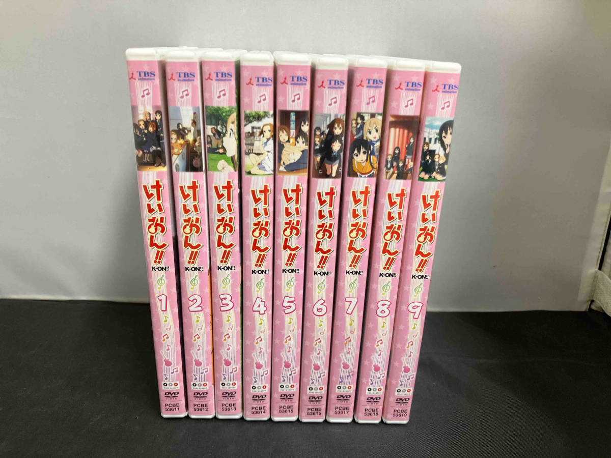 Blu-ray けいおん! TVシリーズ1-2期 全巻 セット-