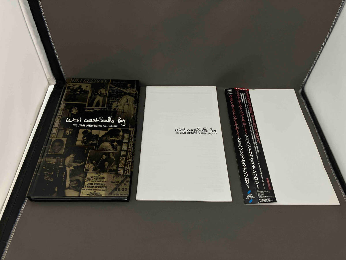 ジミ・ヘンドリックス CD ウェスト・コースト・シアトル・ボーイ~ジミ・ヘンドリックス・アンソロジー(完全生産限定盤)(DVD付)_画像1