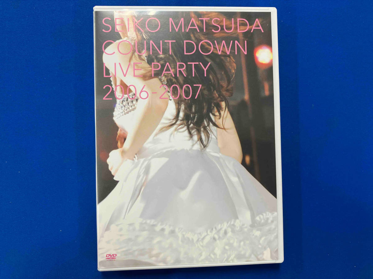 DVD SEIKO MATSUDA COUNT DOWN LIVE PARTY 2006-2007_画像1