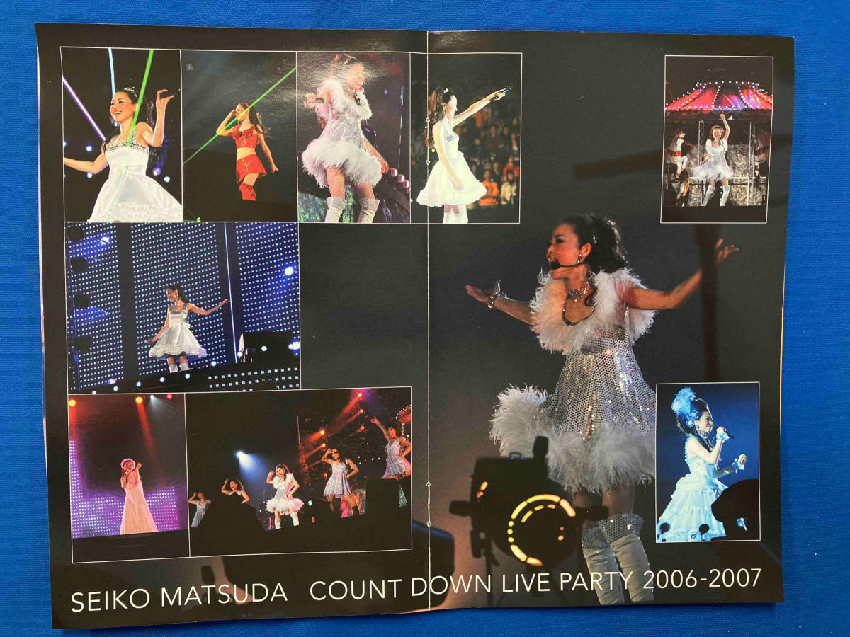 DVD SEIKO MATSUDA COUNT DOWN LIVE PARTY 2006-2007_画像6
