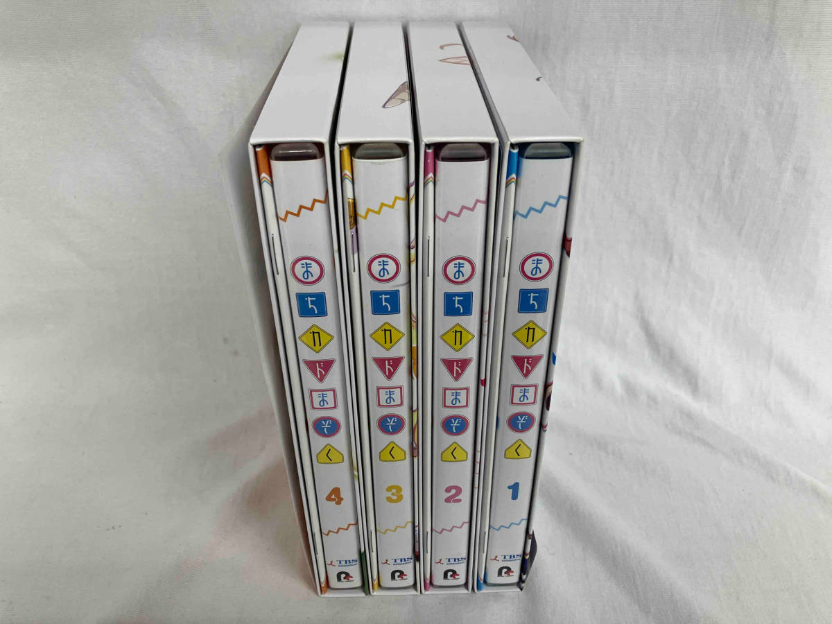 DVD 【※※※】[全4巻セット]まちカドまぞく(1)~(4)_画像3