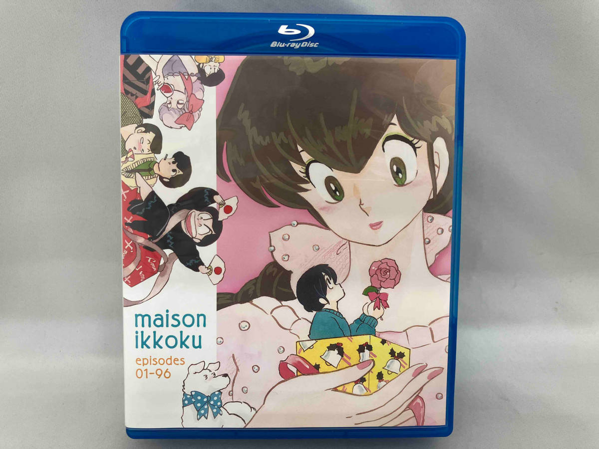 TVシリーズ めぞん一刻 Blu-ray SET (Blu-ray Disc) 高橋留美子原作_画像1