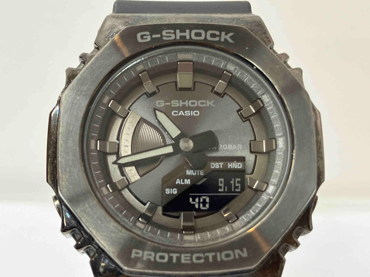 全ての カシオ CASIO G-SHOCK 説明書・箱付き 腕時計 クォーツ GM