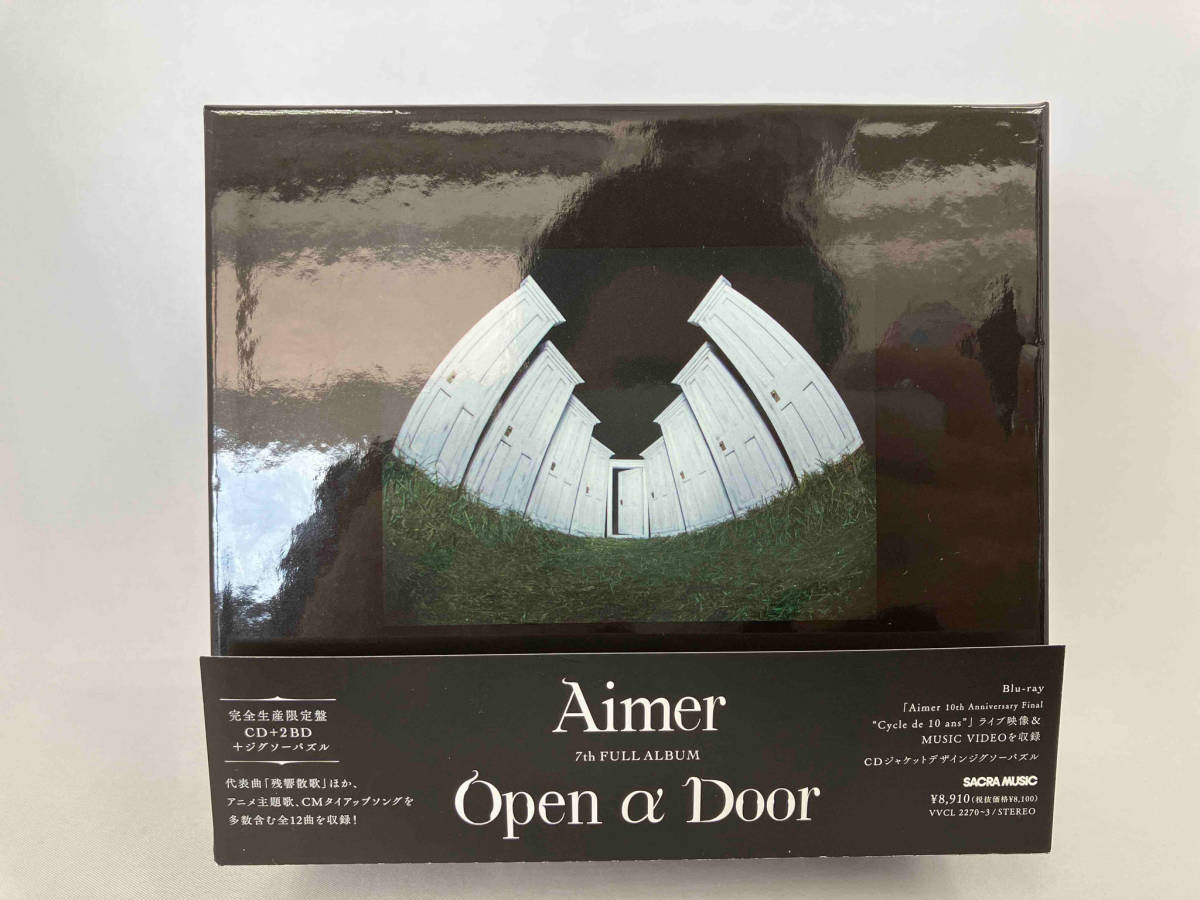 Aimer Open a Door（完全数量生産限定盤）先着特典付き｜PayPayフリマ