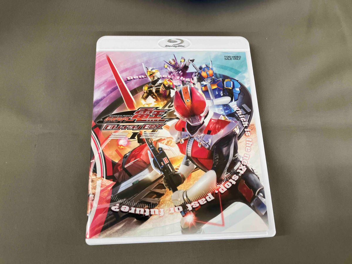 仮面ライダー電王 Blu-ray BOX 1(Blu-ray Disc)_画像2