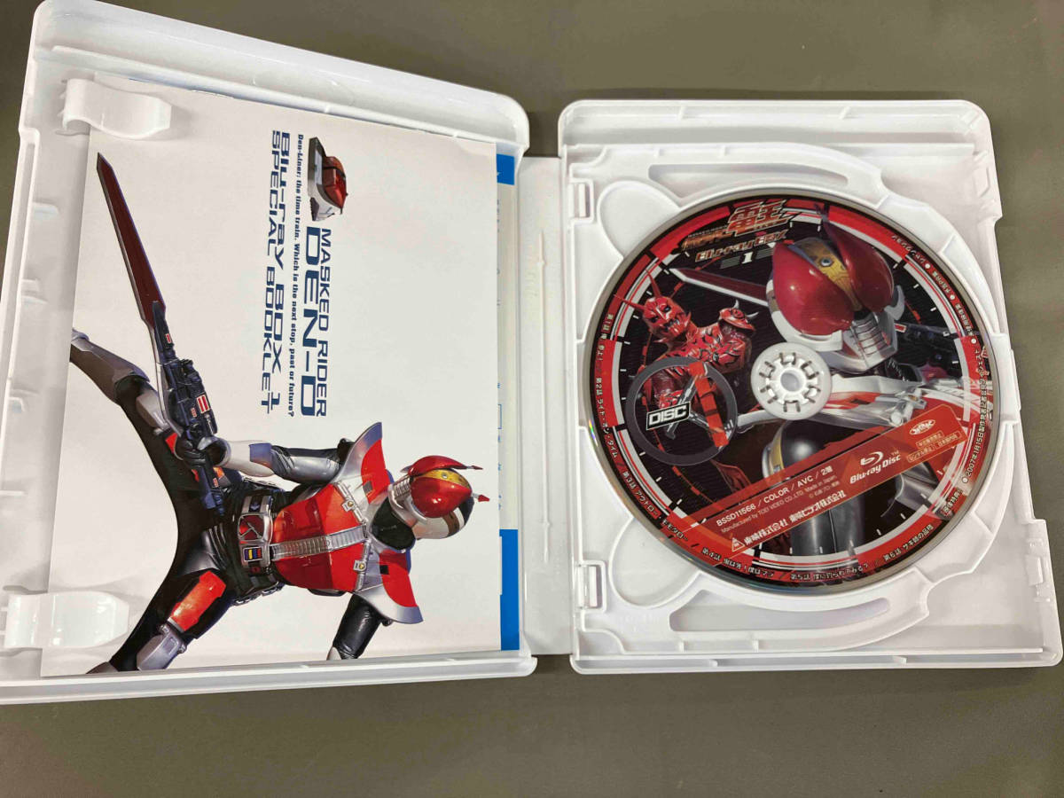 仮面ライダー電王 Blu-ray BOX 1(Blu-ray Disc)_画像4