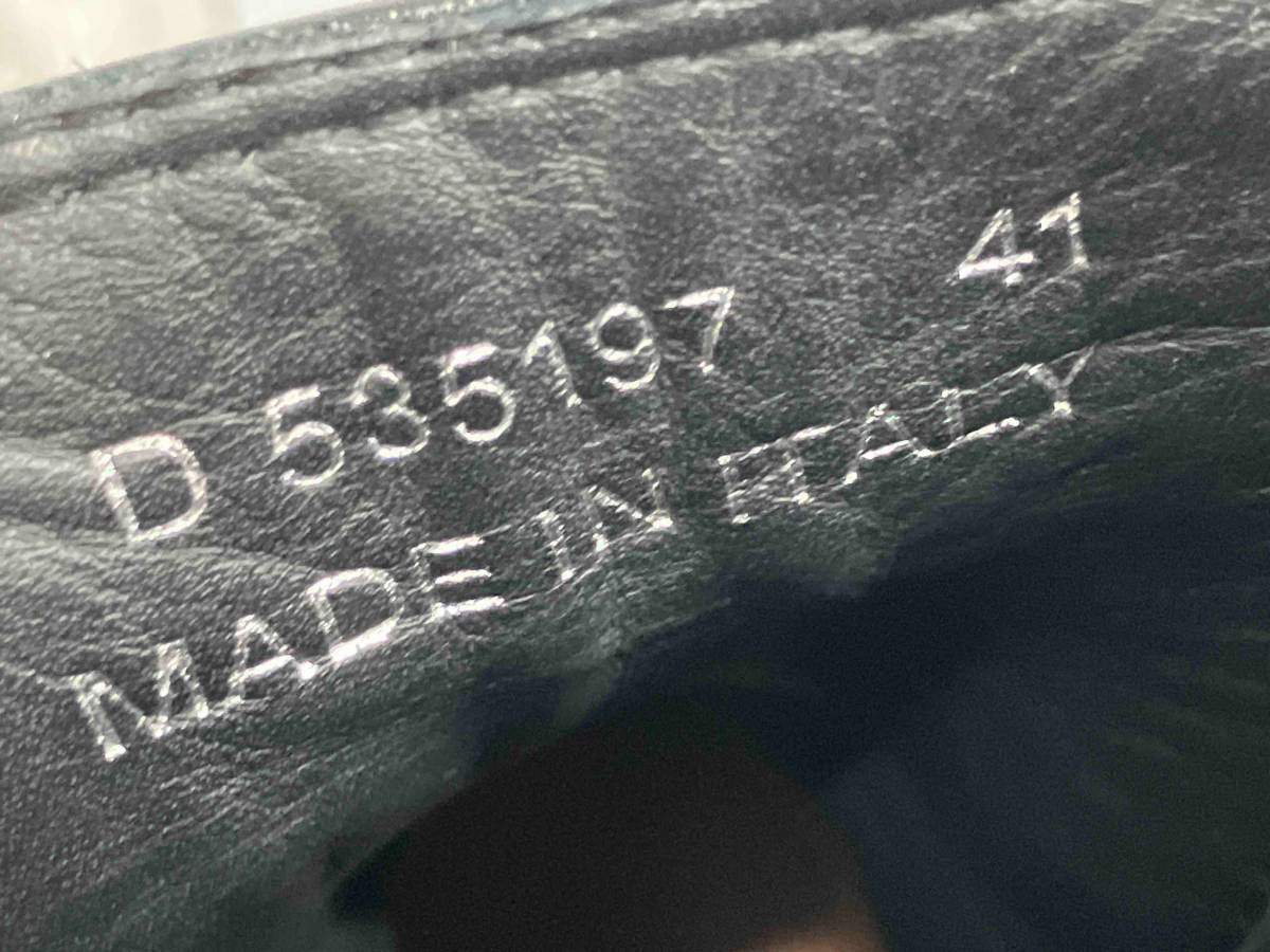 Alexander Mcqueen Alexander McQueen volume sole side-gore boots black size:41