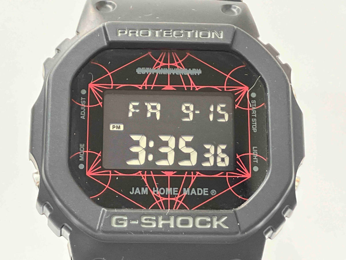 CASIO カシオ G-SHOCK ジーショック DW-5600VT 25周年アニバーサリー JAM HOME MADEコラボ クォーツ 腕時計 箱付き