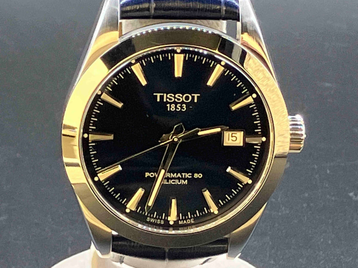 オープニング大セール】 【美品 tissot Tissot 替えベルト有 腕時計