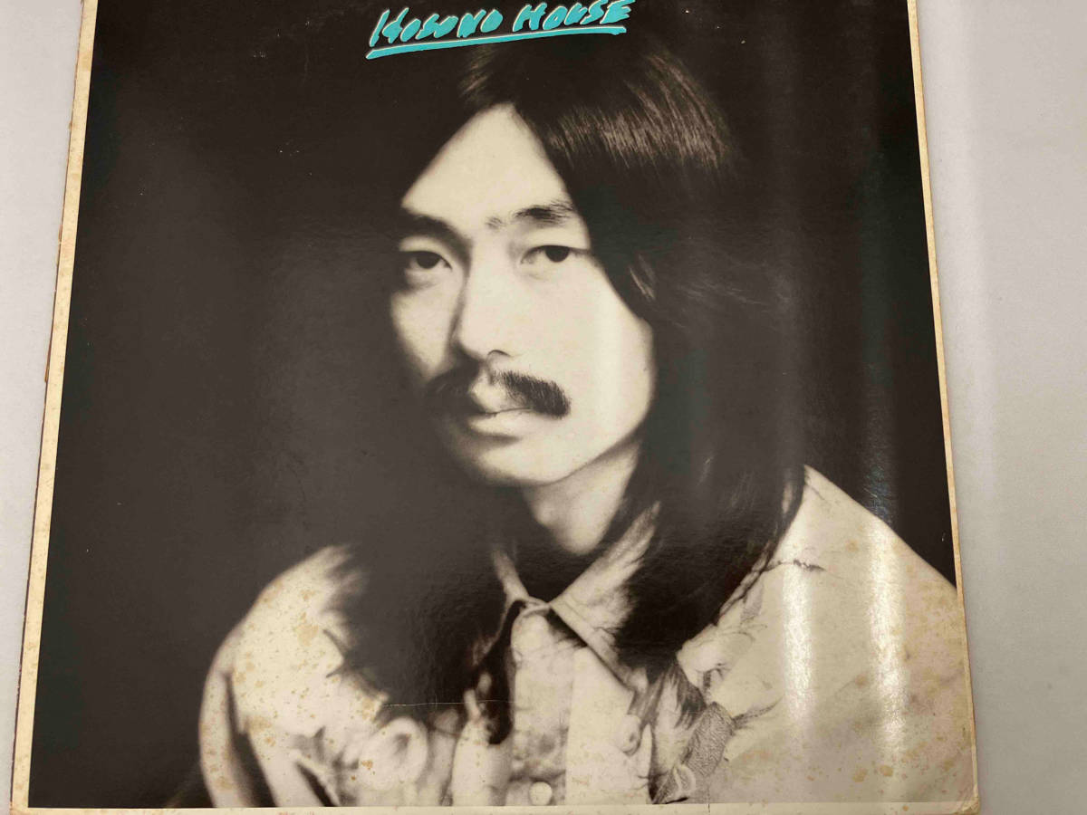 細野晴臣 【LP盤】hosono house_画像1