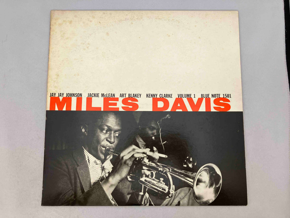 レコード マイルス・デイヴィス Miles Davis マイルス・デイヴィス第1集 Volume 1 GXF 3011の画像1
