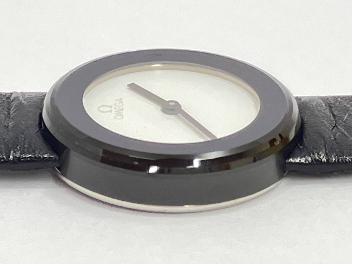 OMEGA オメガ アートレコクション クォーツ レディース 腕時計 595.0.420 時計_画像7