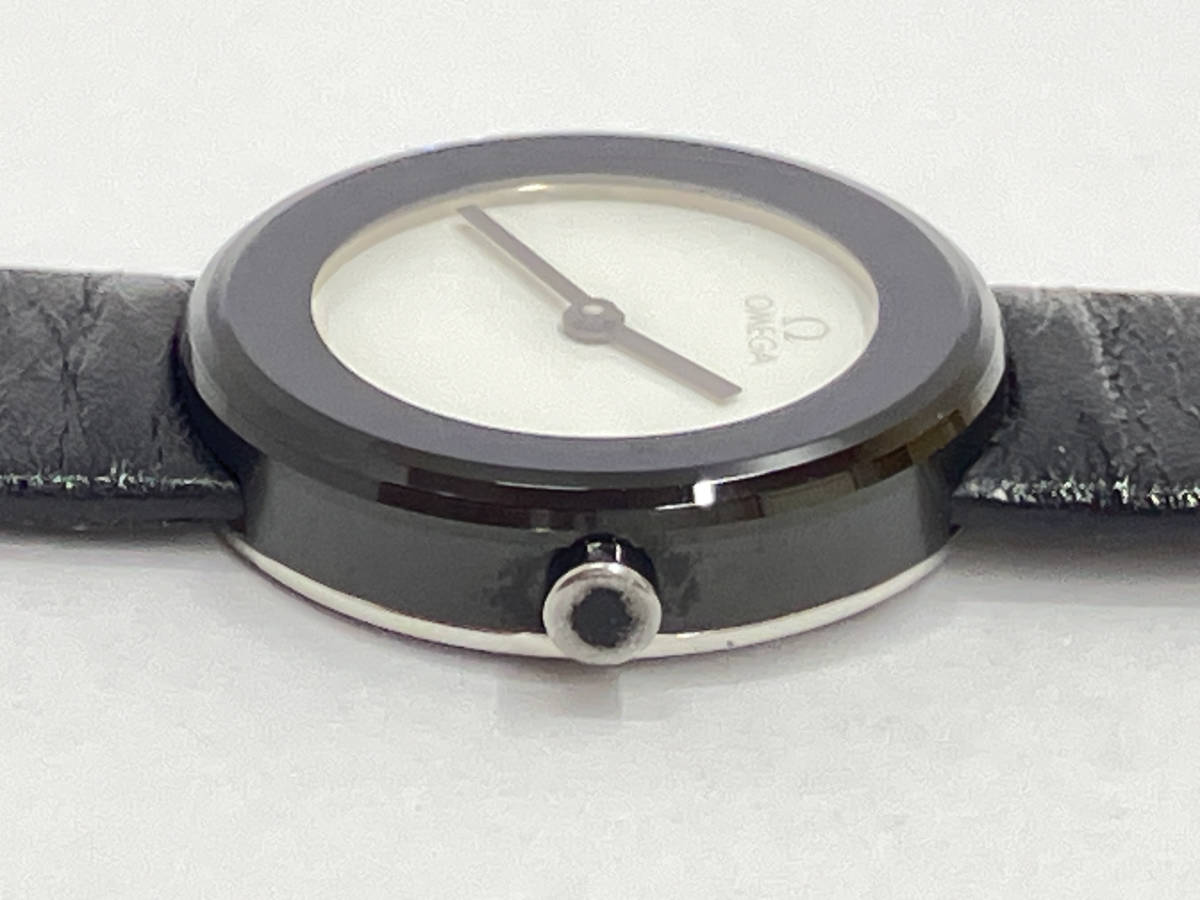 OMEGA オメガ アートレコクション クォーツ レディース 腕時計 595.0.420 時計_画像6