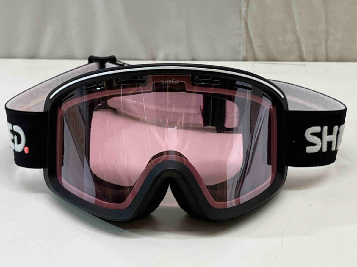 SHREDshu red MONOCLE mono kruGOMONK11C ski snowboard goggle 