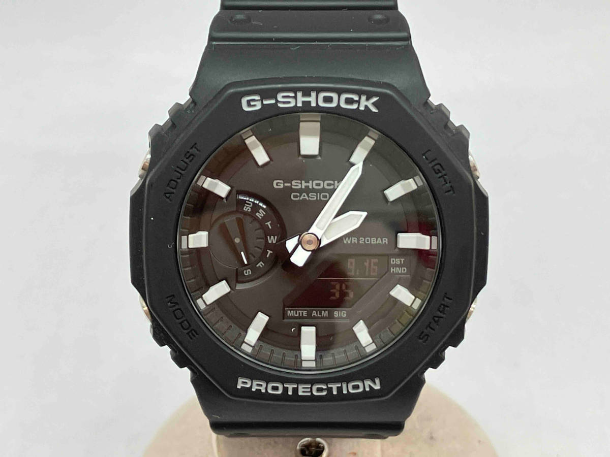 人気の雑貨がズラリ！ GA-2100-1A1JF G-SHOCK カシオ CASIO 腕時計 黒