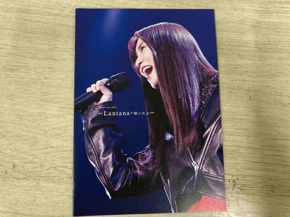 DVD KEIKO Live K002 **Lantana* 咲いたよ**(DVD+2CD)_画像7