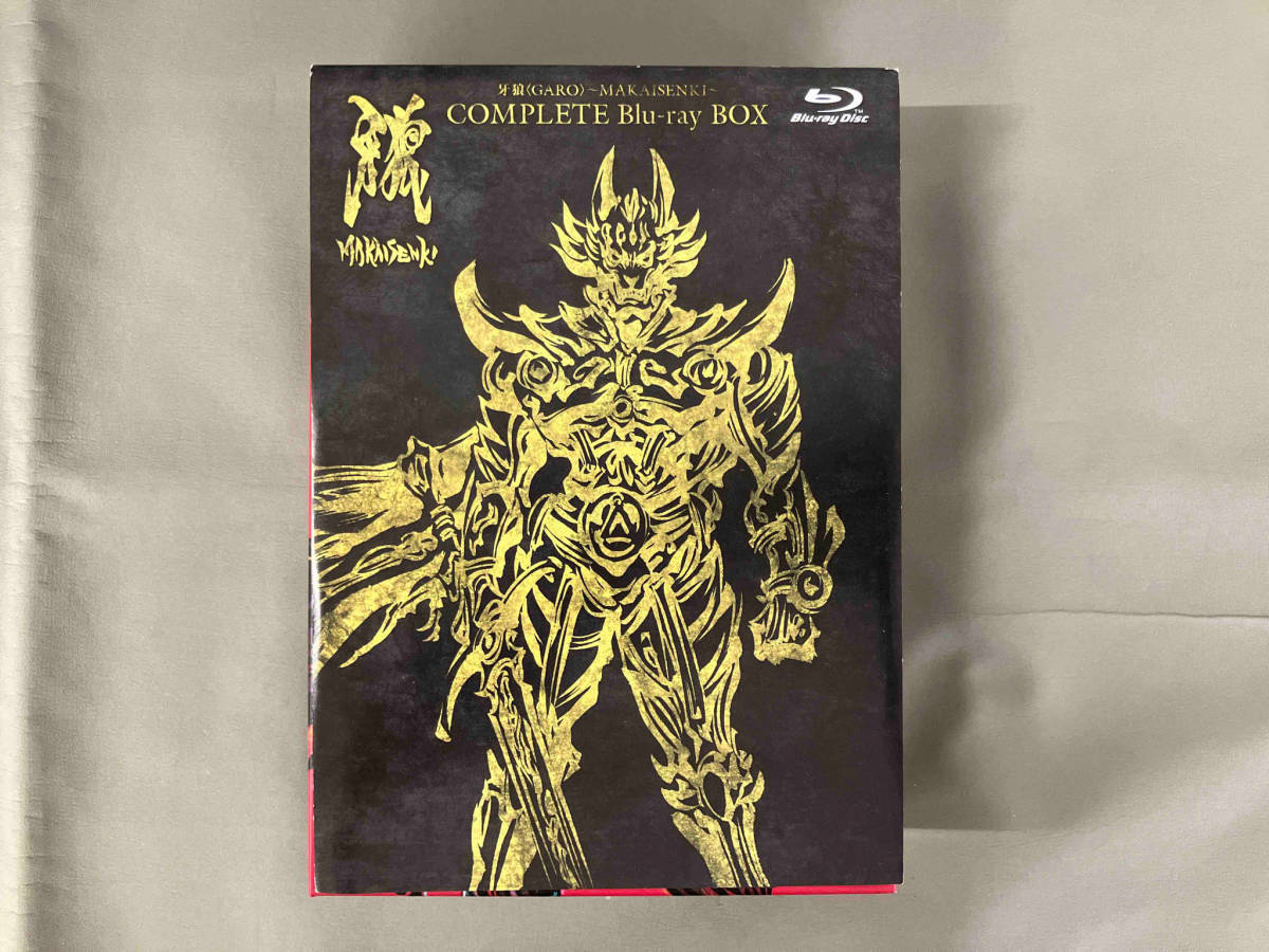 ー品販売 牙狼 ~MAKAISENKI~COMPLETE BD-BOX(Blu-ray Disc) 日本