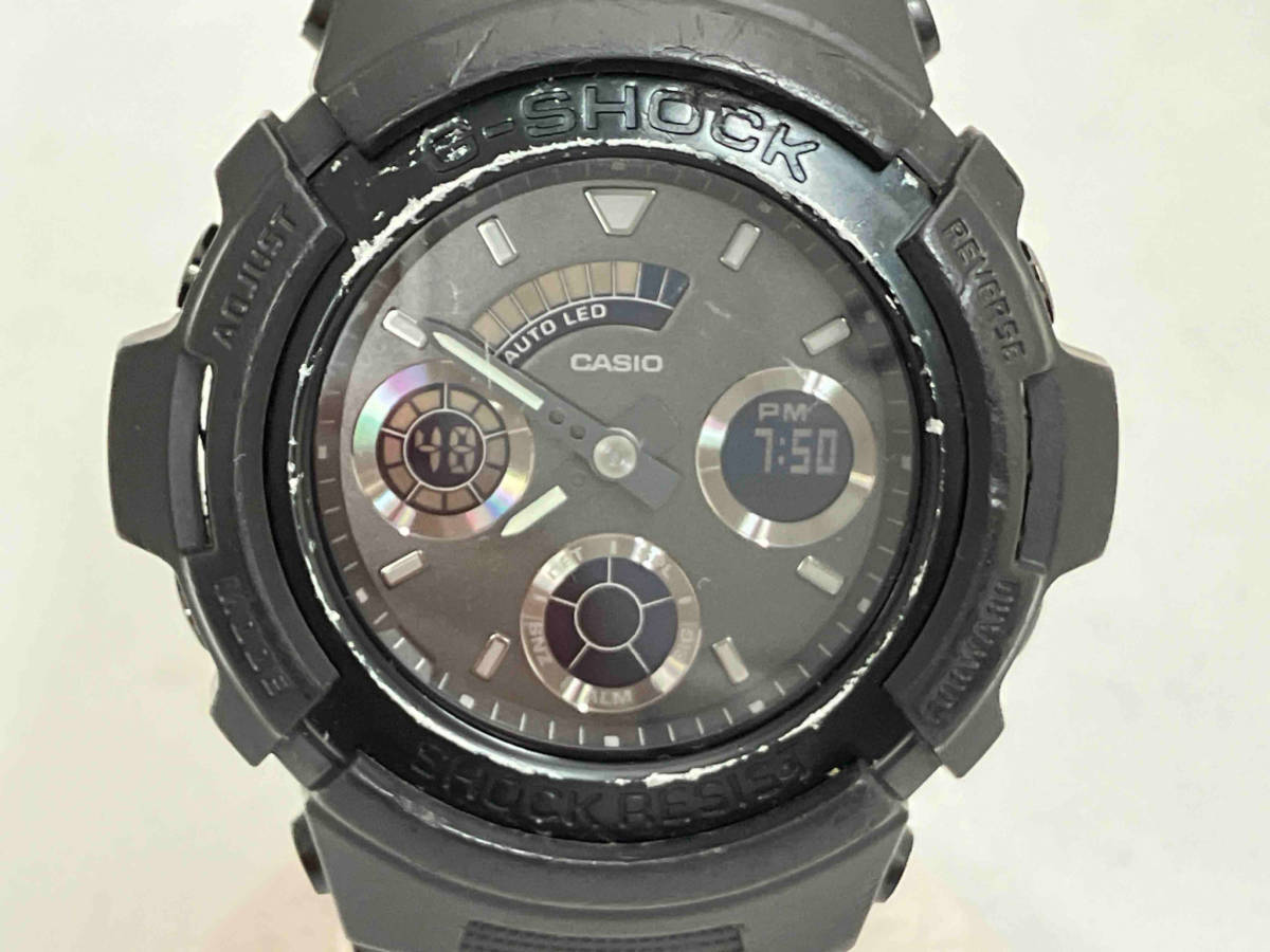 新しいブランド カシオ CASIO G-SHOCK 腕時計 クォーツ AW-591BB-1AJF