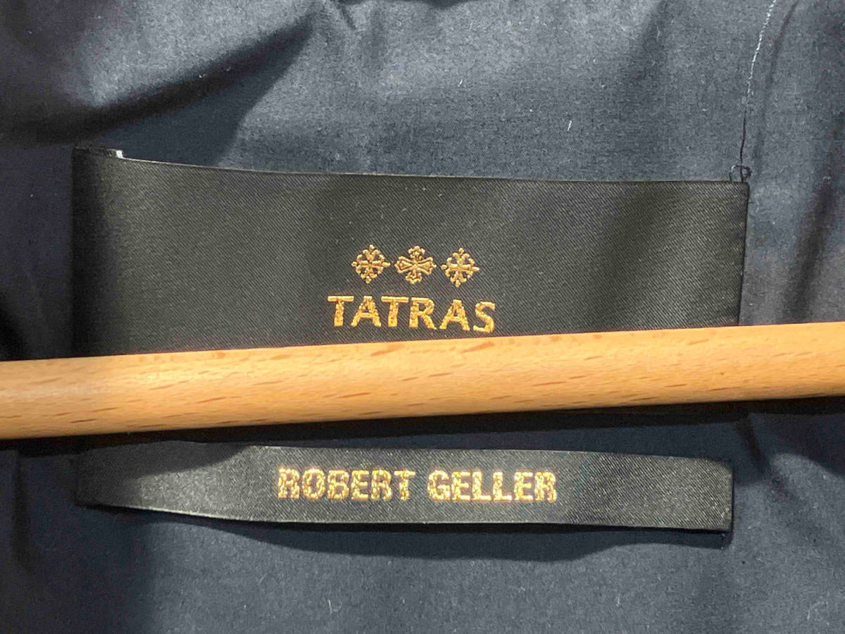 TATRAS タトラス ROBERT GELLER ロバートゲラー ダウンジャケット 2 MTA4RG4234 ウール 毛 ダウン フード取り外し可 フードファー欠品_画像4