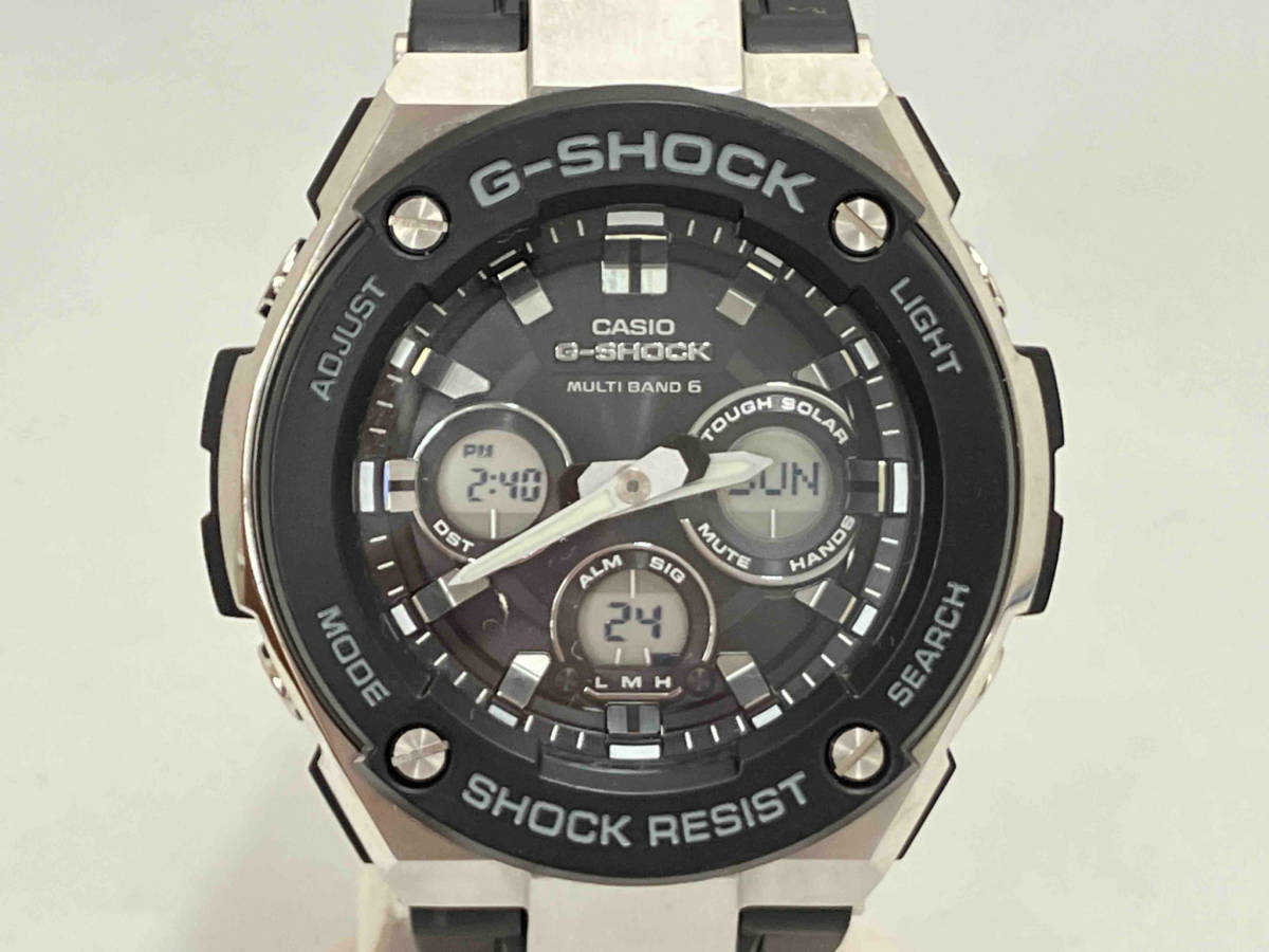 宅配 Gショック G-SHOCK カシオ CASIO Gスチール 腕時計 電波ソーラー