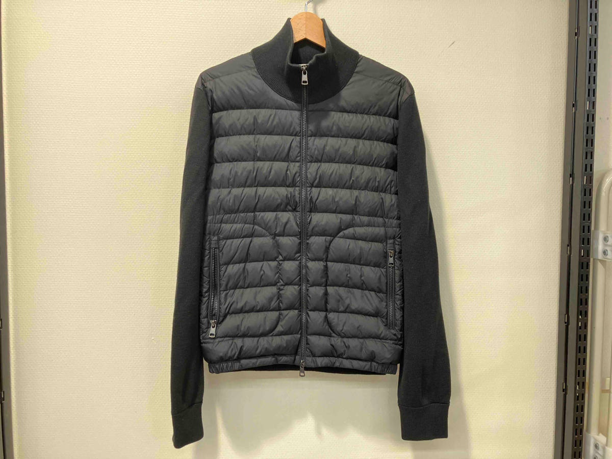 MONCLER モンクレール MAGLIONE TRICOT CARDIGAN マグリオントリコ カーディガン M ダウンジャケット ニット D20919412700 ニット切り替え