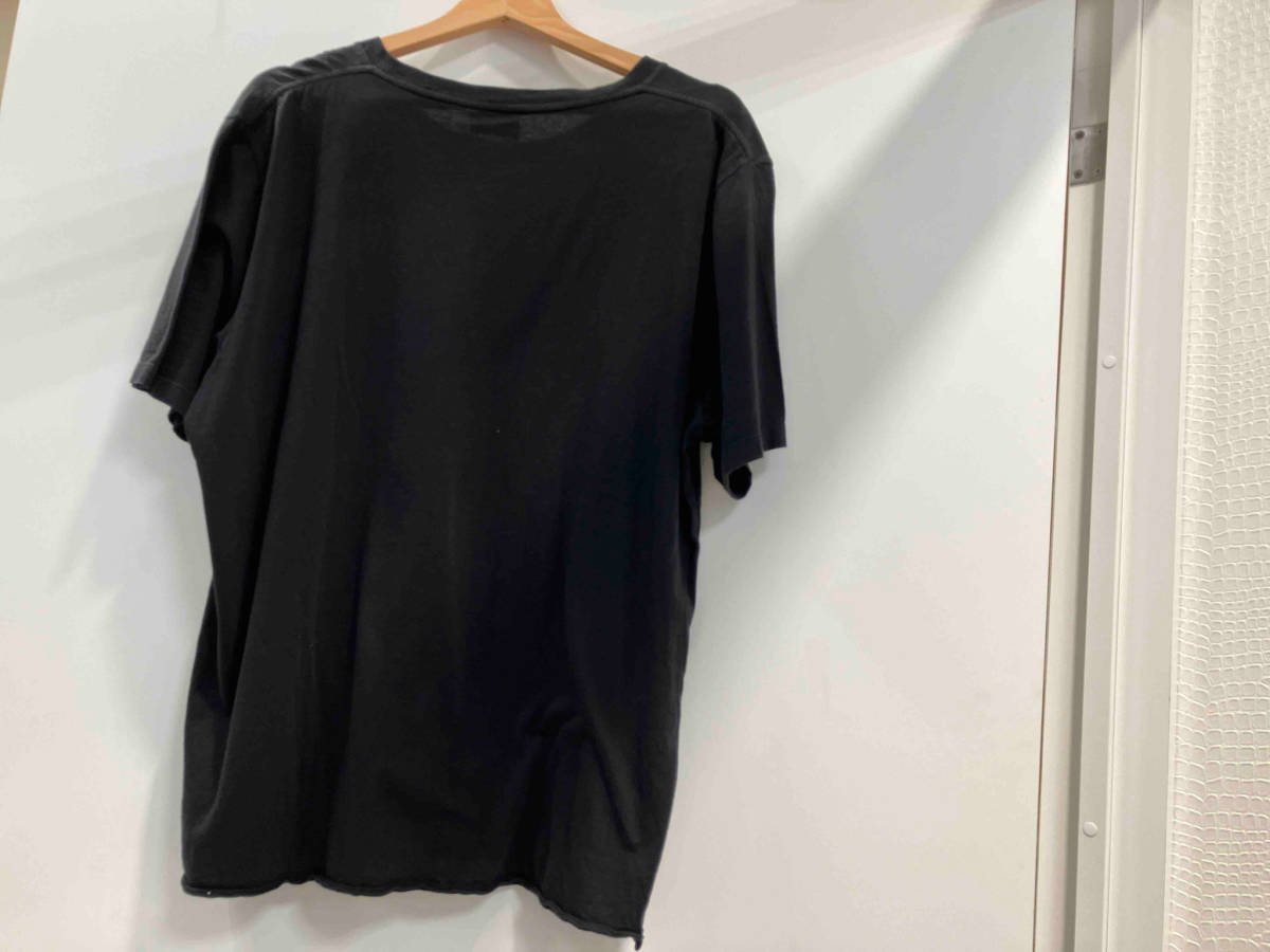 【即決】Saint Laurent サンローラン Tシャツ ブラック 533416 BLACKロゴ カットソー 半袖 Mサイズ レディース　コットン_画像2